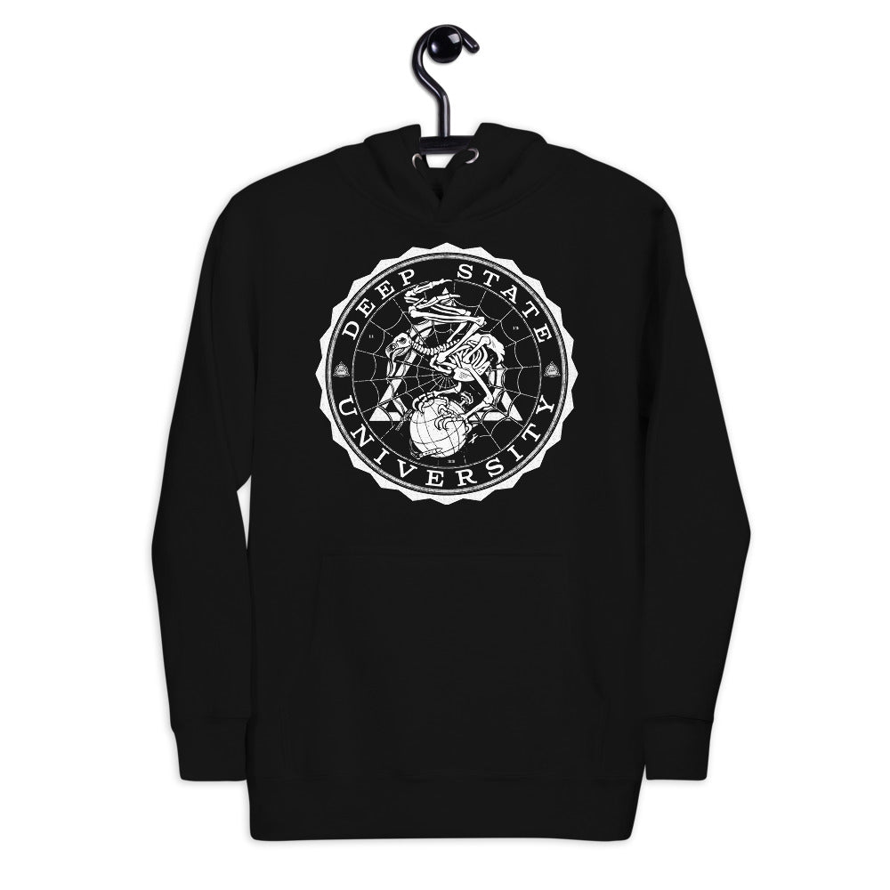 Deep State University Unisex Hoodie