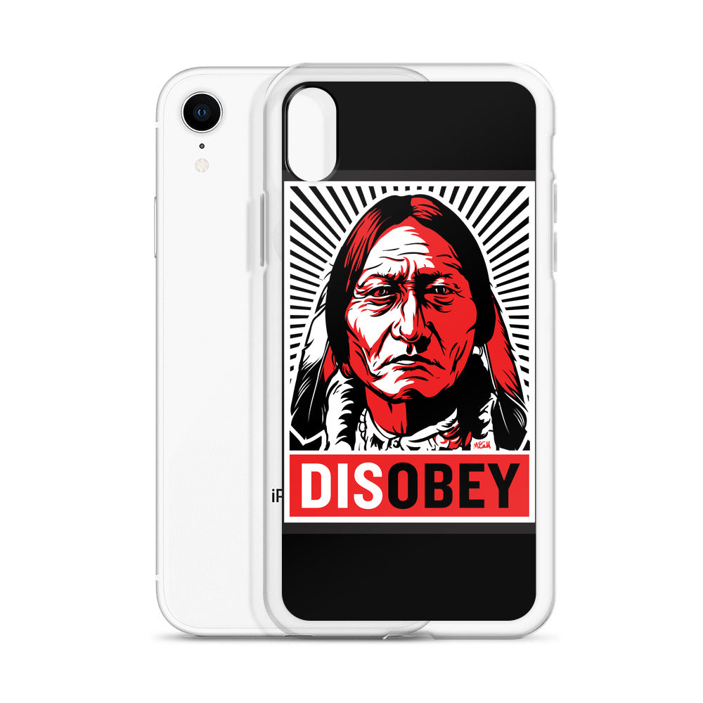 Sitting Bull Disobey iPhone Case