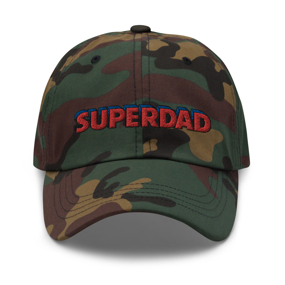 Superdad Dad Cap