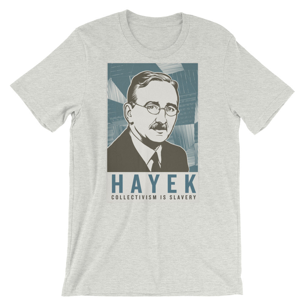 Friedrich Hayek Short-Sleeve Unisex T-Shirt