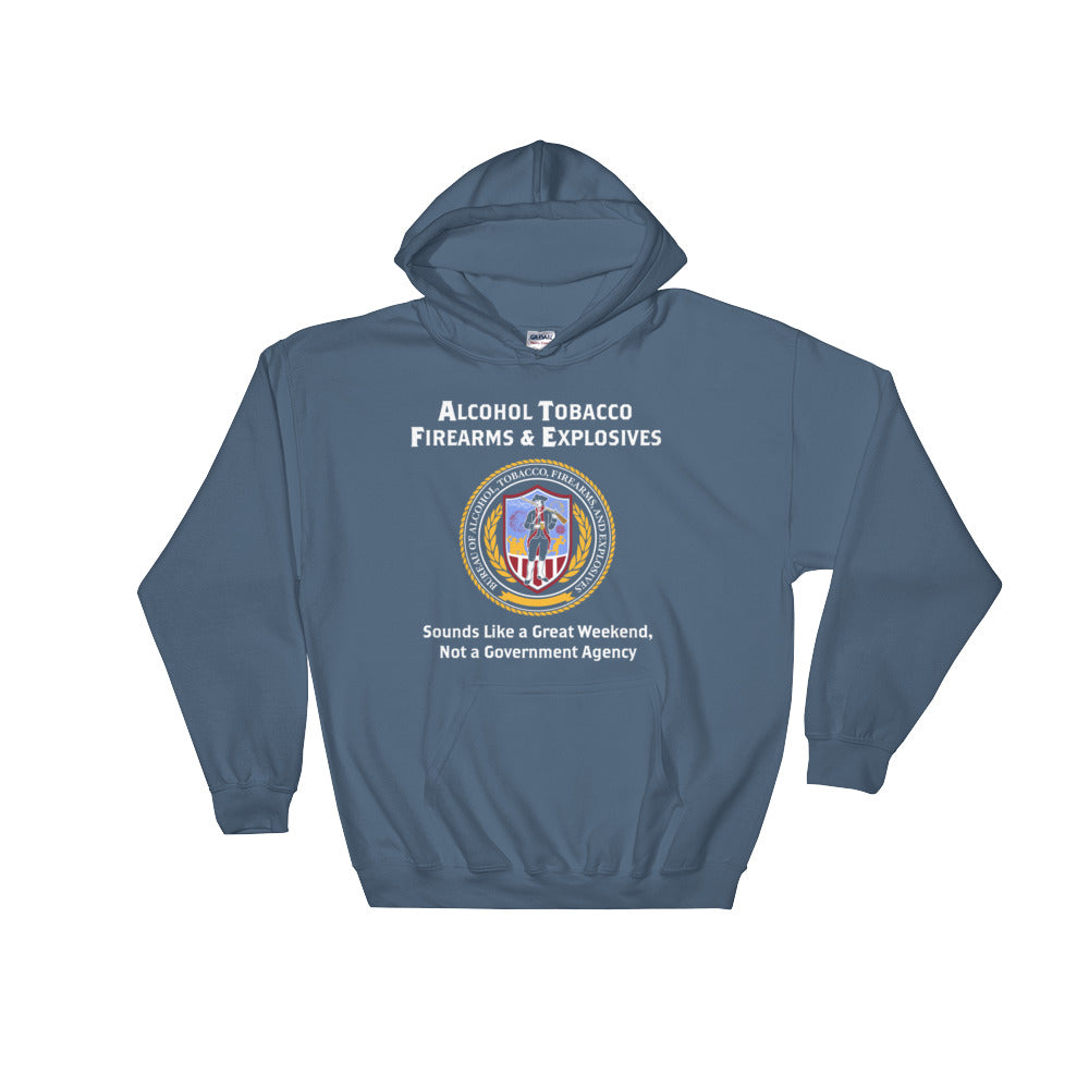 ATF Amazing Weekend Hooded Sweatshirt