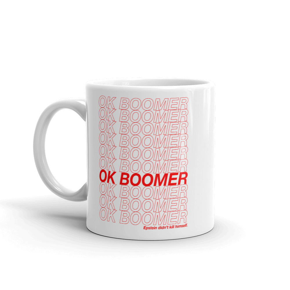 OK Boomer Coffee Mug