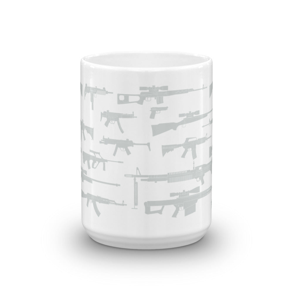 The Gun Grey Coffee Mug