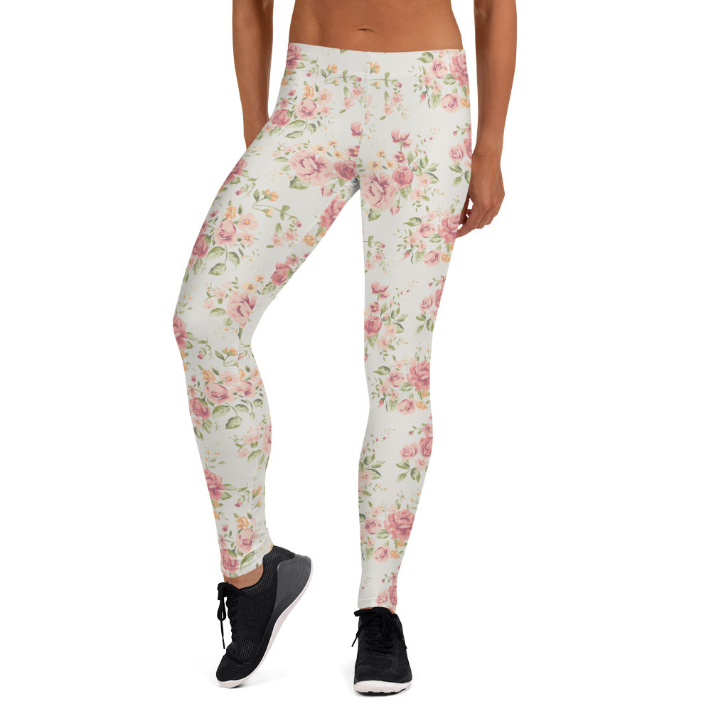 Floral Print Liberty Maniacs Leggings