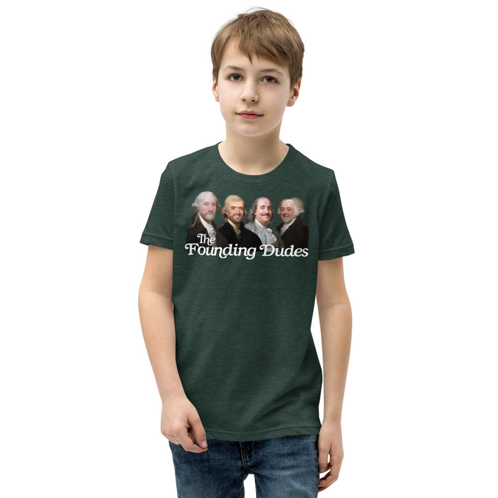 The Founding Dudes Youth Short Sleeve T-Shirt