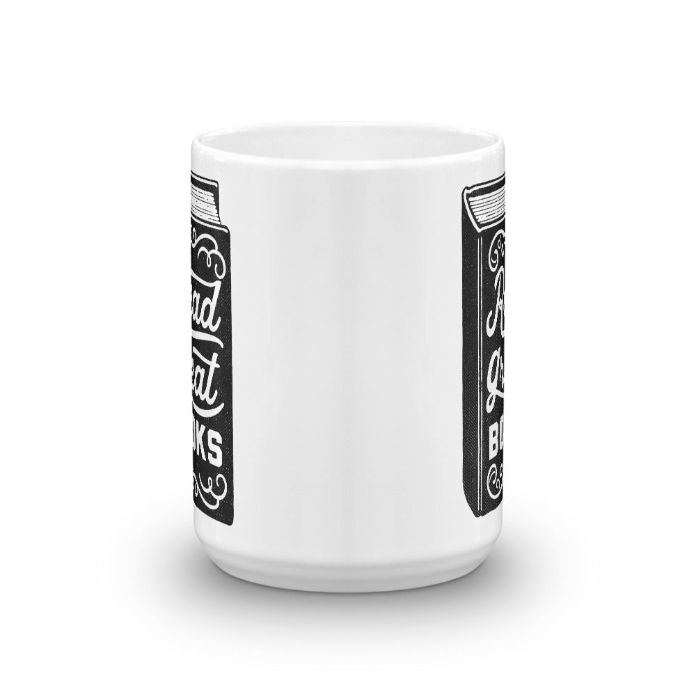 Read Great Books Mug