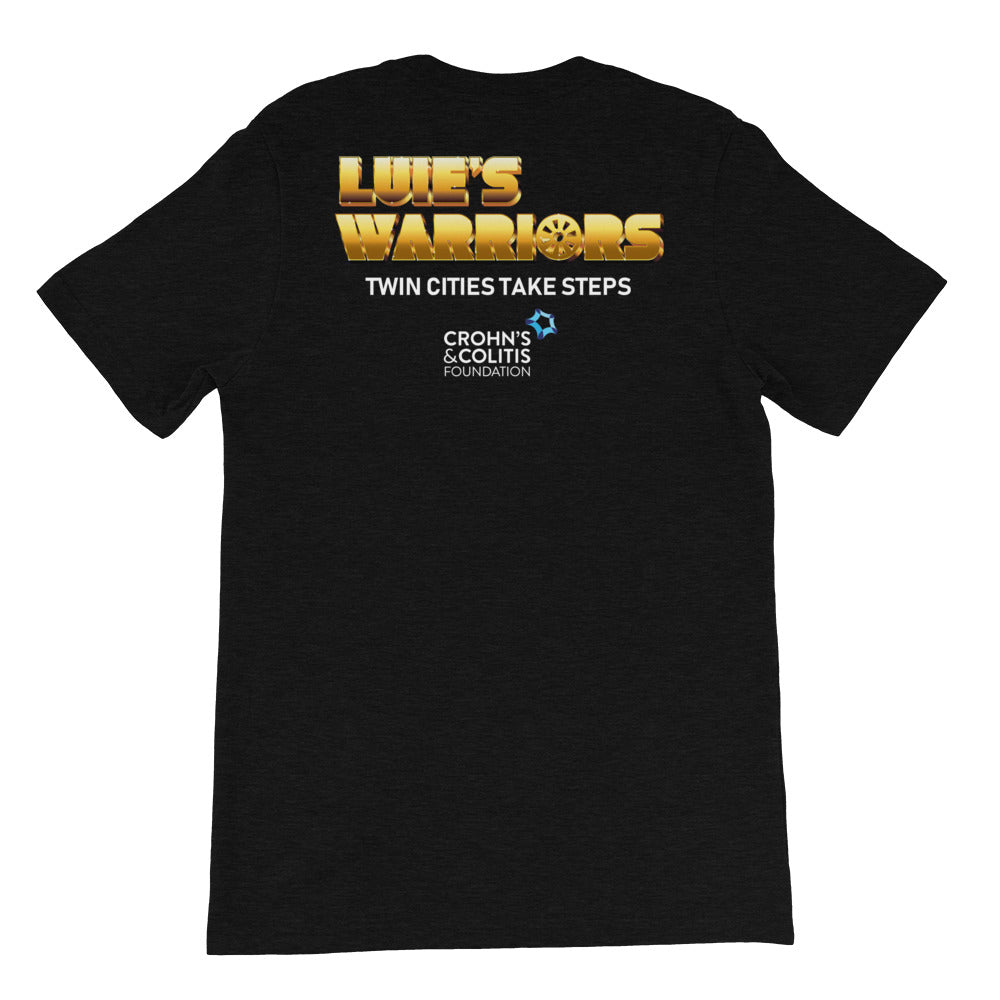 Crohn's Take Steps Fundraising Short-Sleeve Unisex T-Shirt