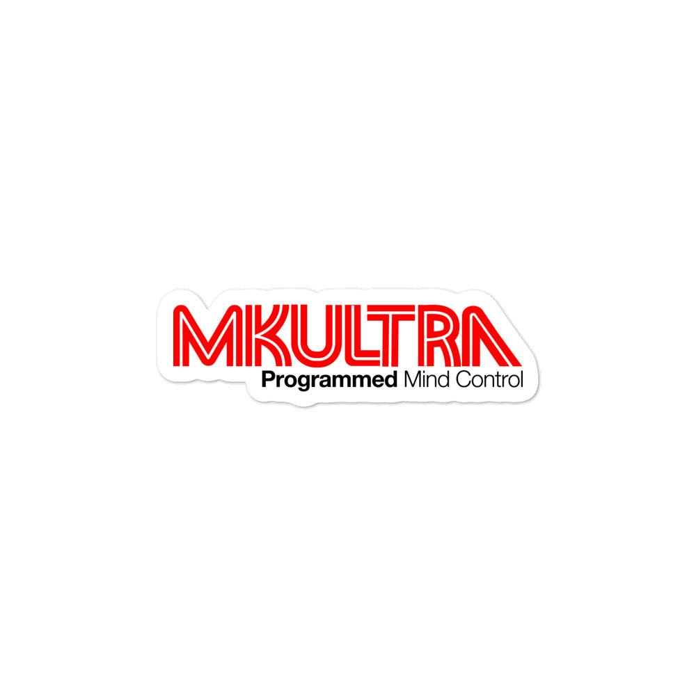 MKUltra Sticker
