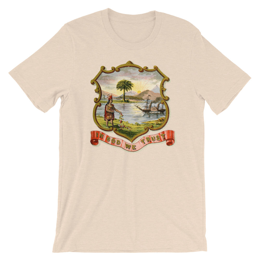 Vintage Florida State Seal Graphic T-Shirt