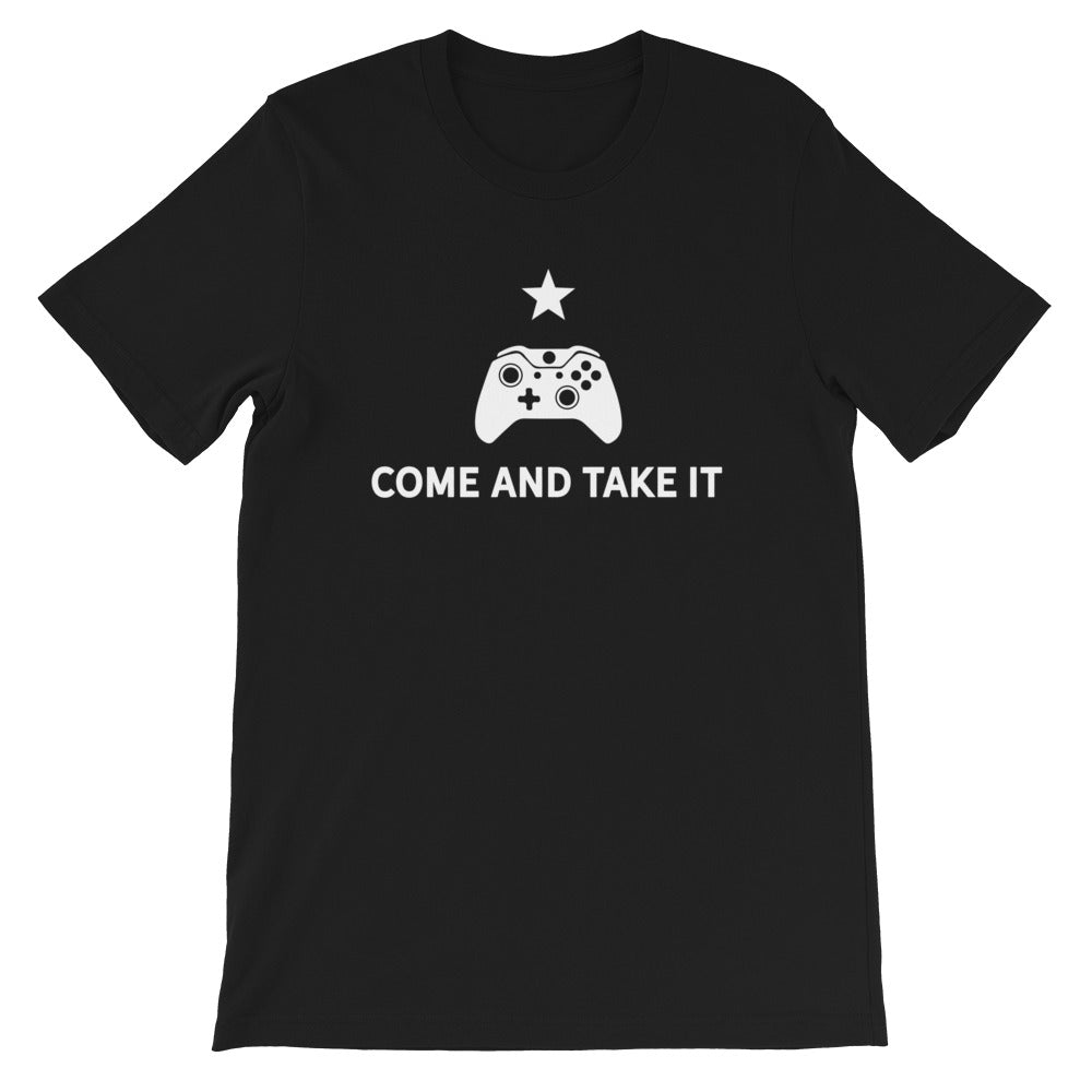 Come And Take It Video Game Controller Gonzalez T-Shirt