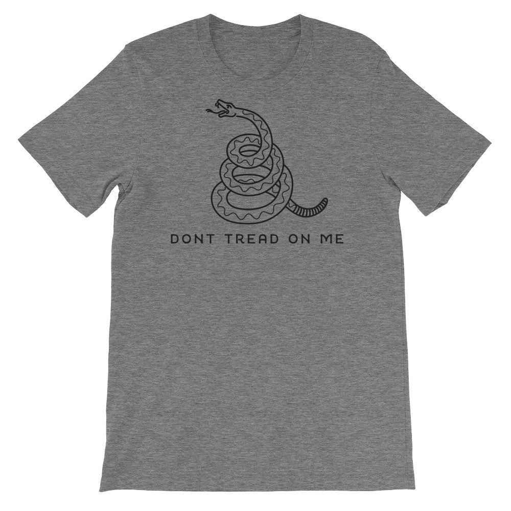 Gadsden Minimalist Don't Tread On Me Graphic T-Shirt