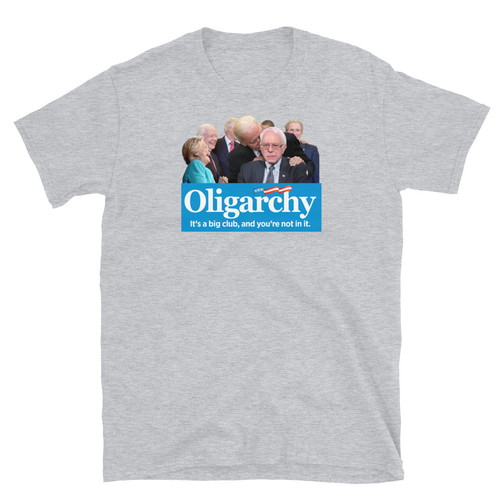 Biden Bernie Oligarchy T-Shirt