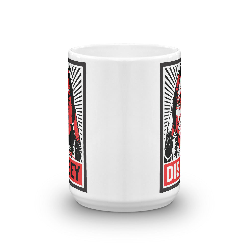 Sitting Bull Disobey Coffee Mug