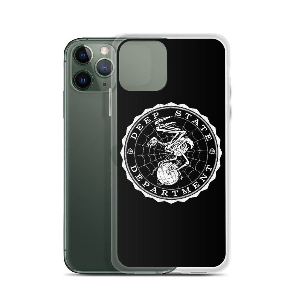 Deep State Department iPhone Case