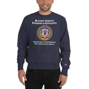 ATF Amazing Weekend Crewneck Sweatshirt