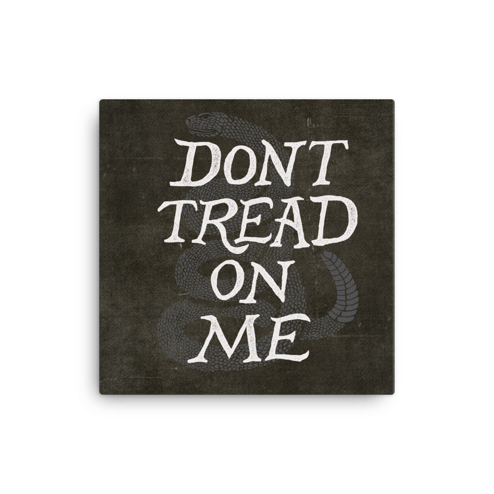 Gadsden Don't Tread On Me Canvas