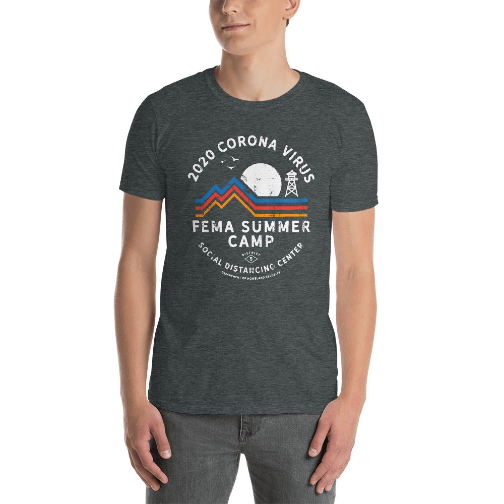 2020 Corona Virus FEMA Summer Camp T-Shirt
