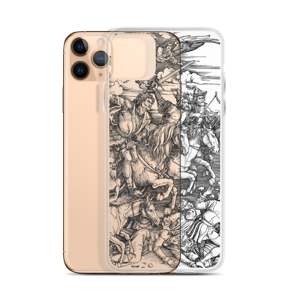 Albrecht Dürer Four Horsemen of the Apocalypse  iPhone Case