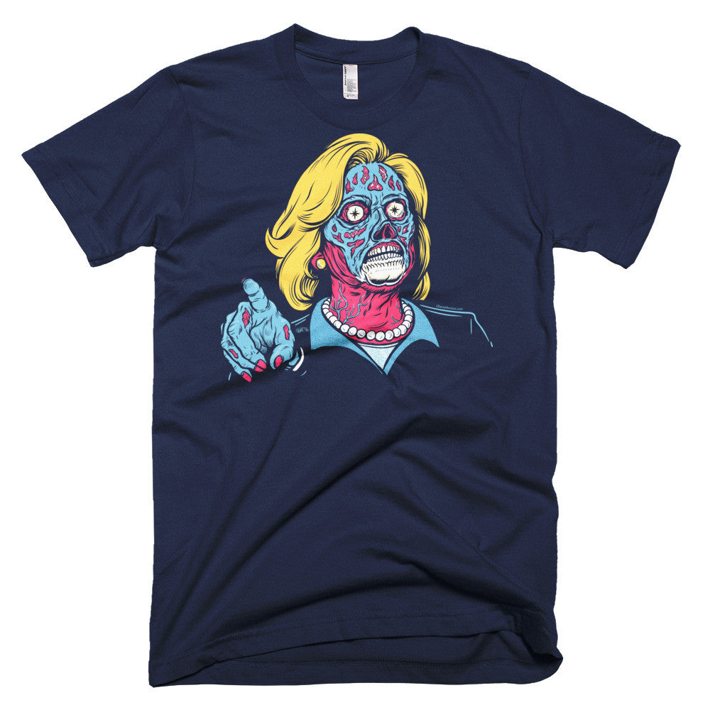 They Live Hillary Clinton T-Shirt