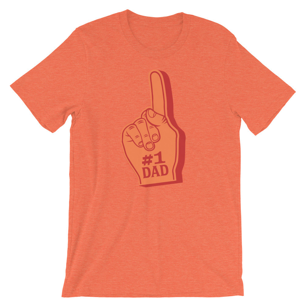 Number 1 Dad Classic Foam Finger Father's Day Shirt