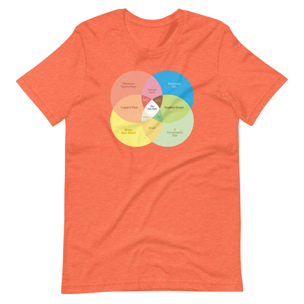The Venn of Dystopia Graphic T-Shirt