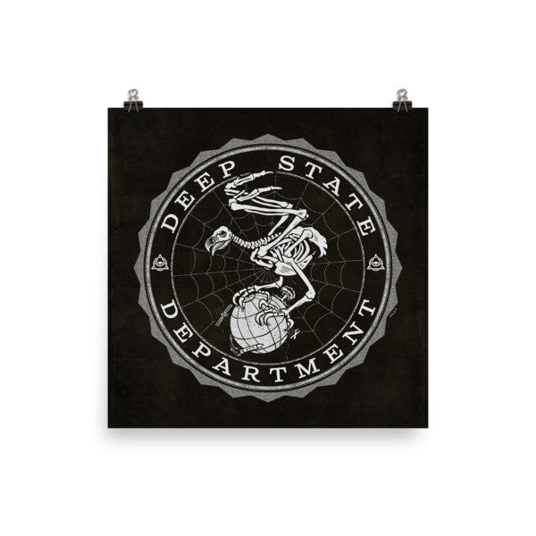 Deep State Department Seal Print