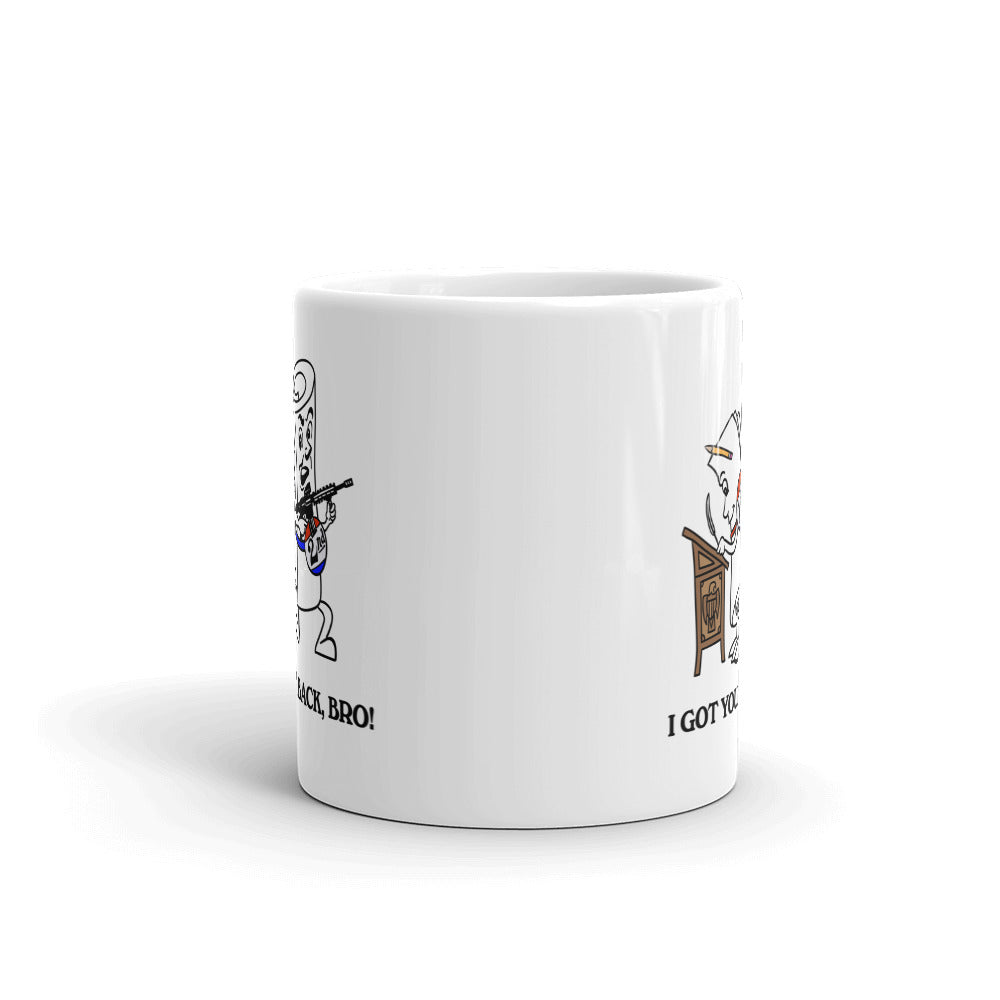 Second Amendment I Got Your Back Bro Mug