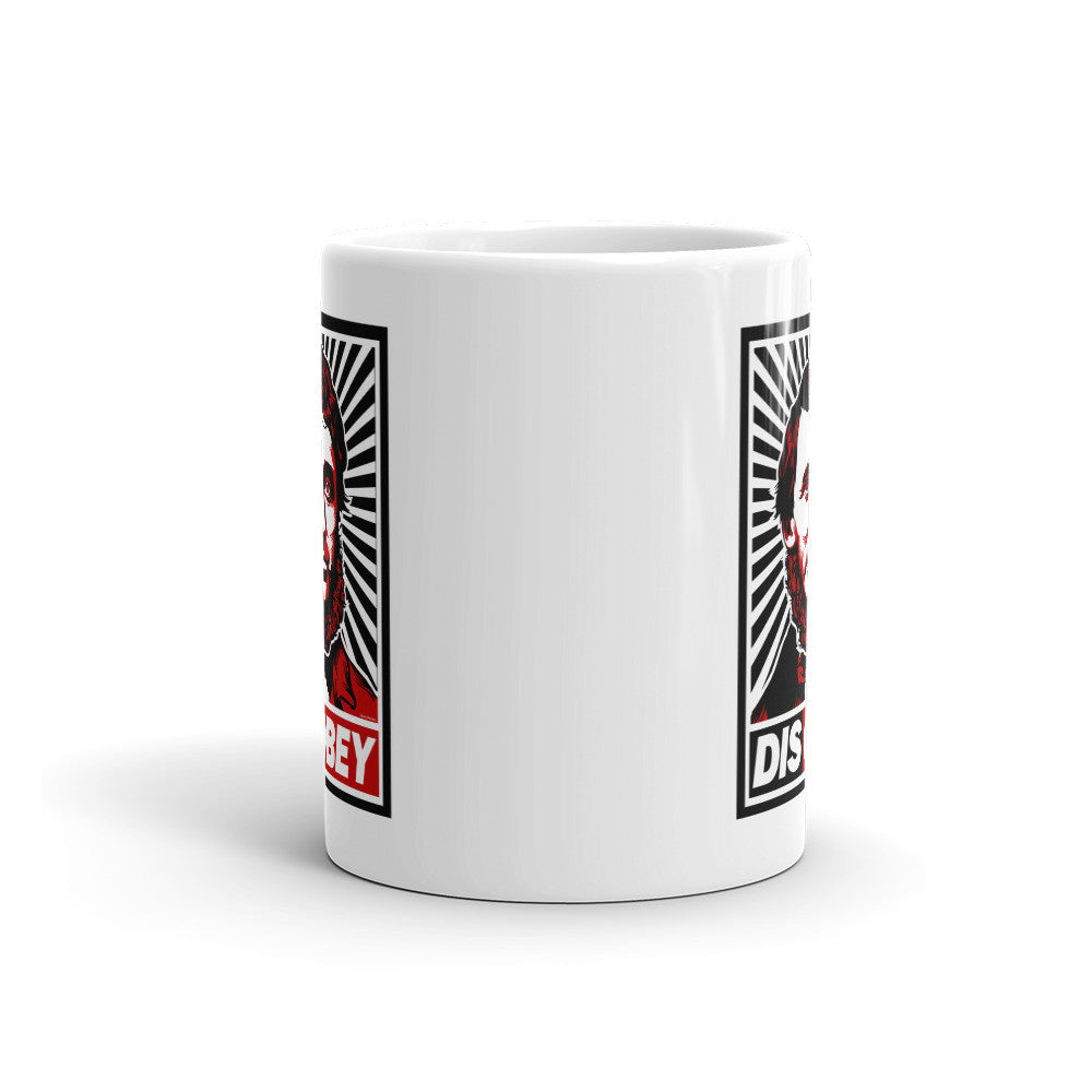 Henry David Thoreau Disobey Mug