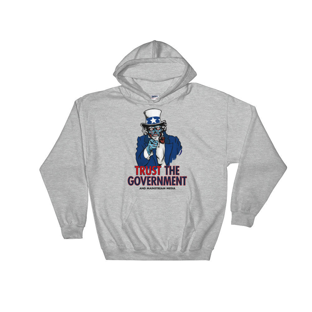 The Live Uncle Sam Alien Hooded Sweatshirt