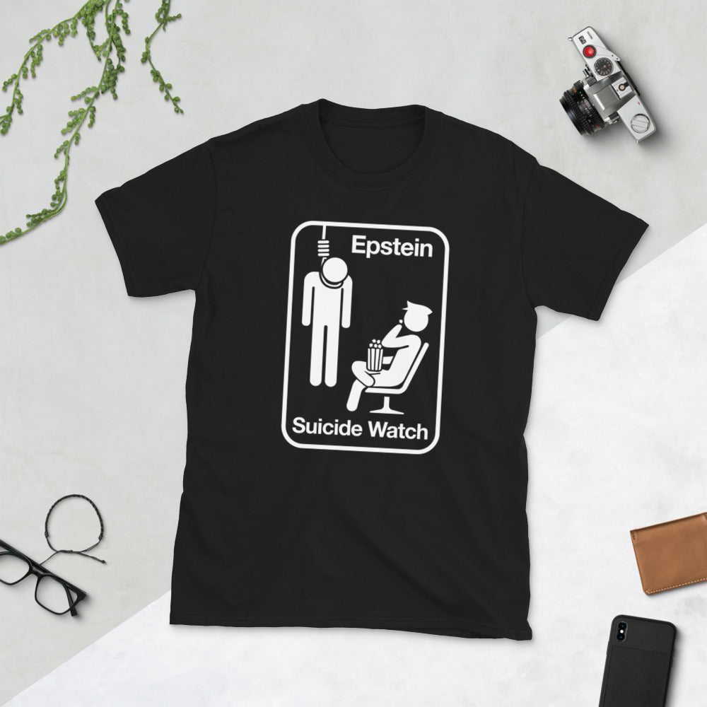 Epstein Suicide Watch T-Shirt