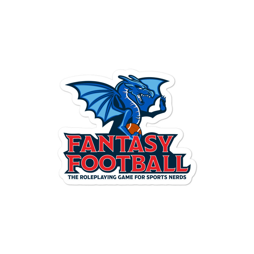 Fantasy Football Sticker