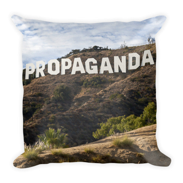 Hollywood Propaganda Pillow