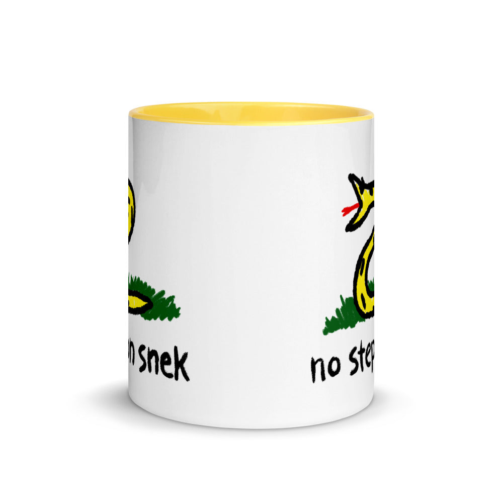 No Step On Snek Coffee Mug