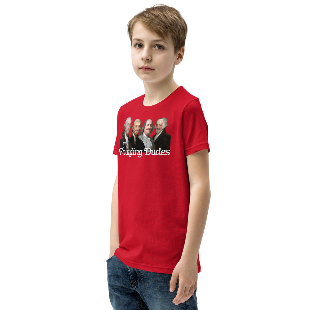 The Founding Dudes Youth Short Sleeve T-Shirt