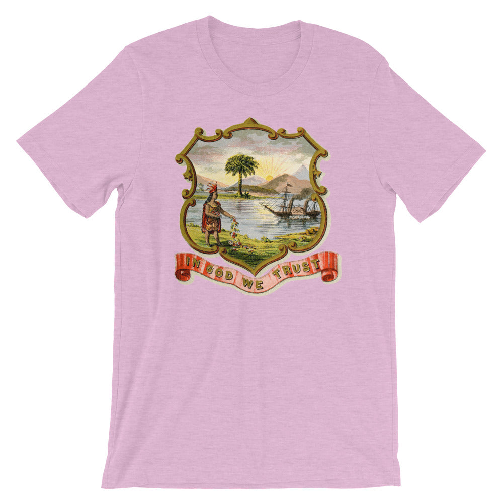 Vintage Florida State Seal Graphic T-Shirt