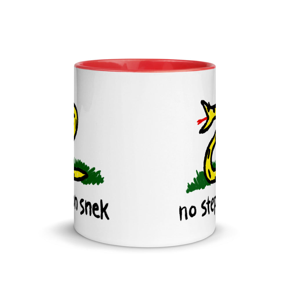 No Step On Snek Coffee Mug