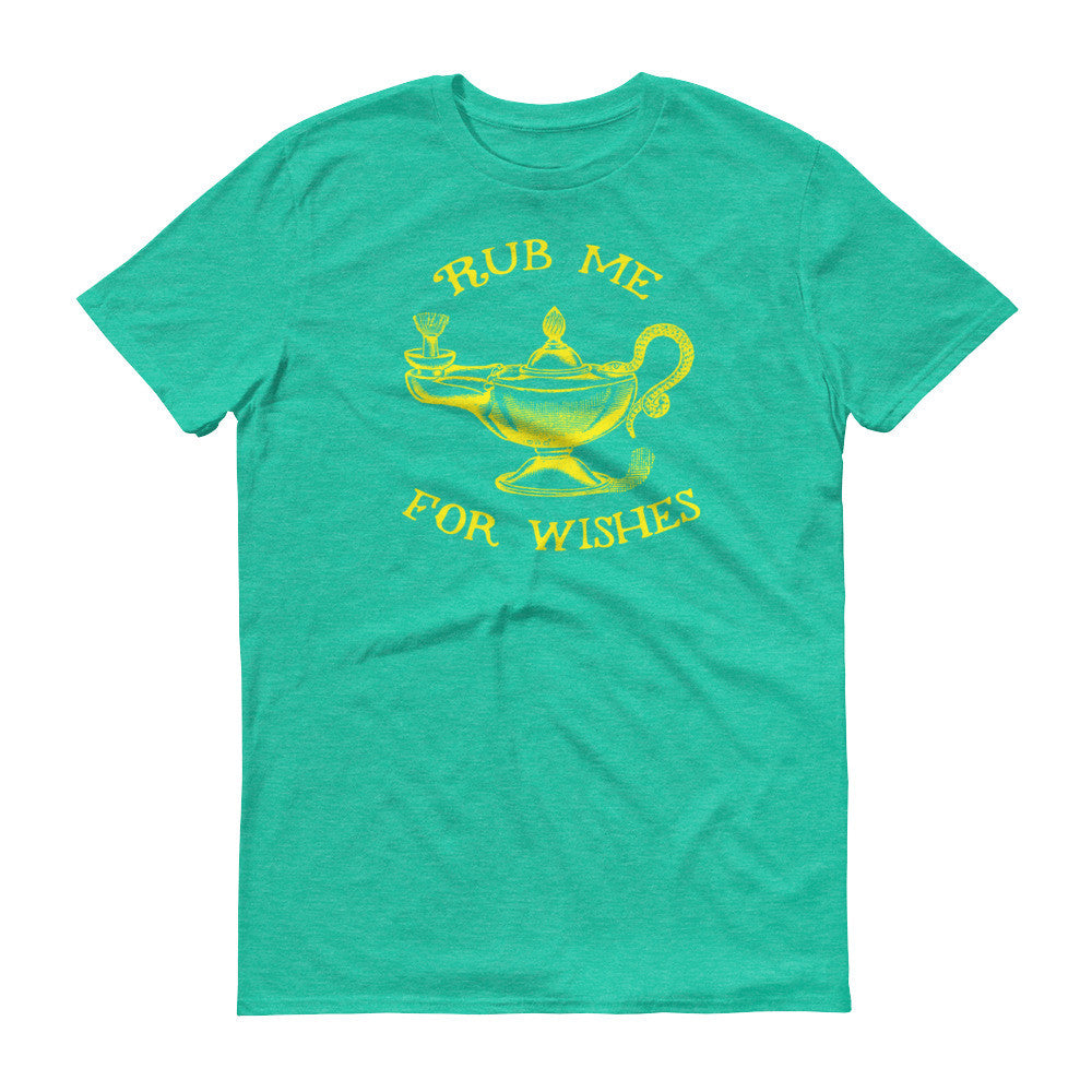Rub Me for Wishes Magic Lamp T-Shirt
