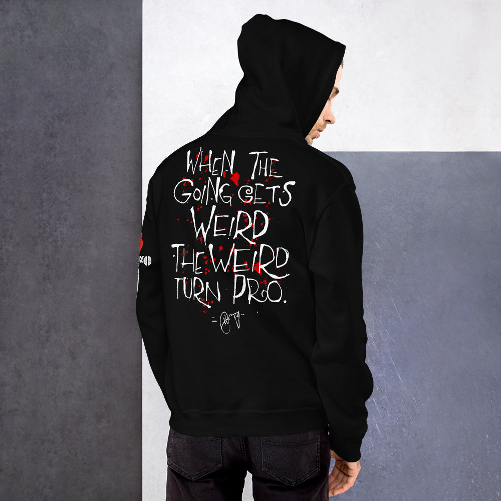 Gonzo Journalism The Weird Go Pro Hoodie