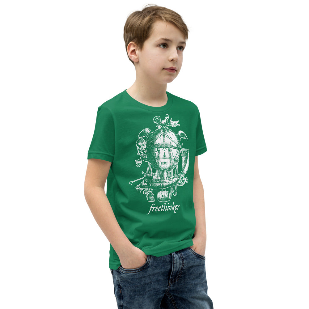 Freethinker Youth Short Sleeve T-Shirt
