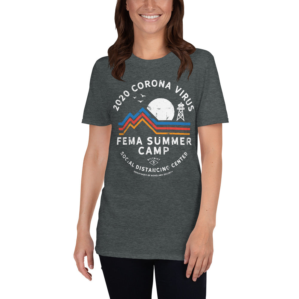 2020 Corona Virus FEMA Summer Camp T-Shirt