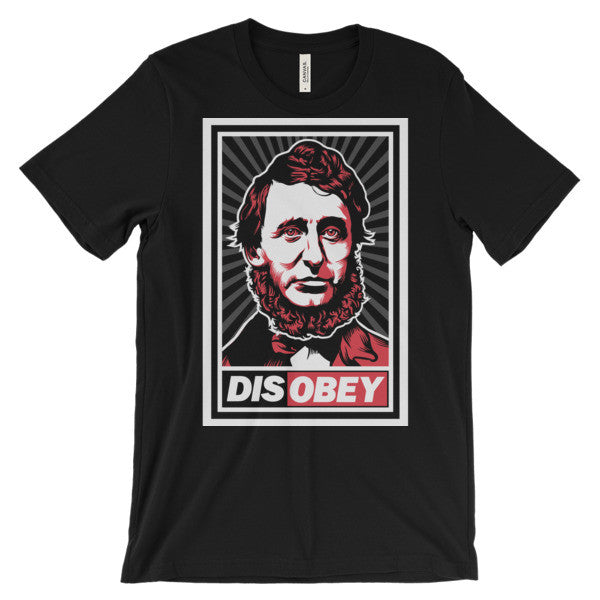 Henry David Thoreau DISOBEY T-Shirt