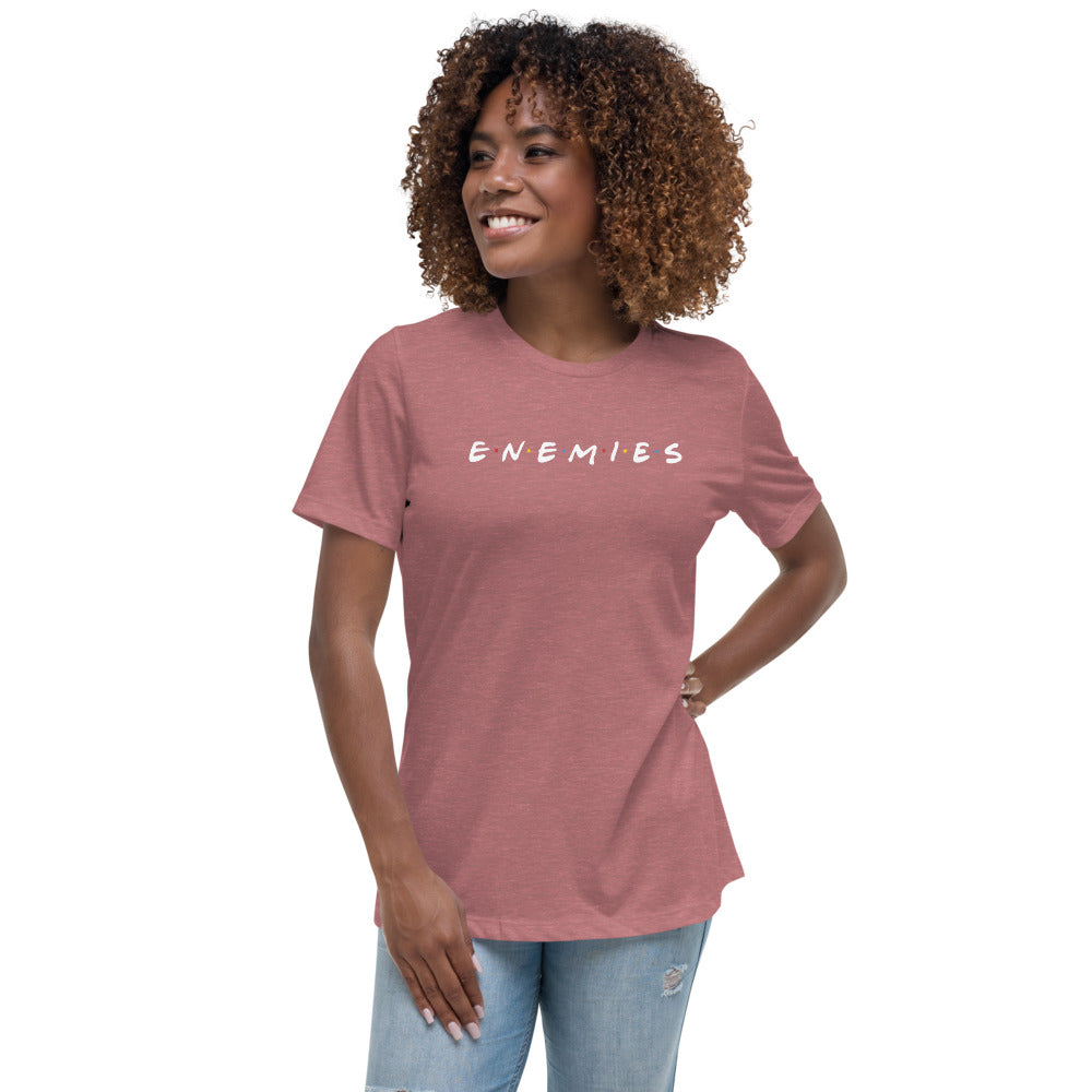 Enemies Women&#39;s Relaxed T-Shirt