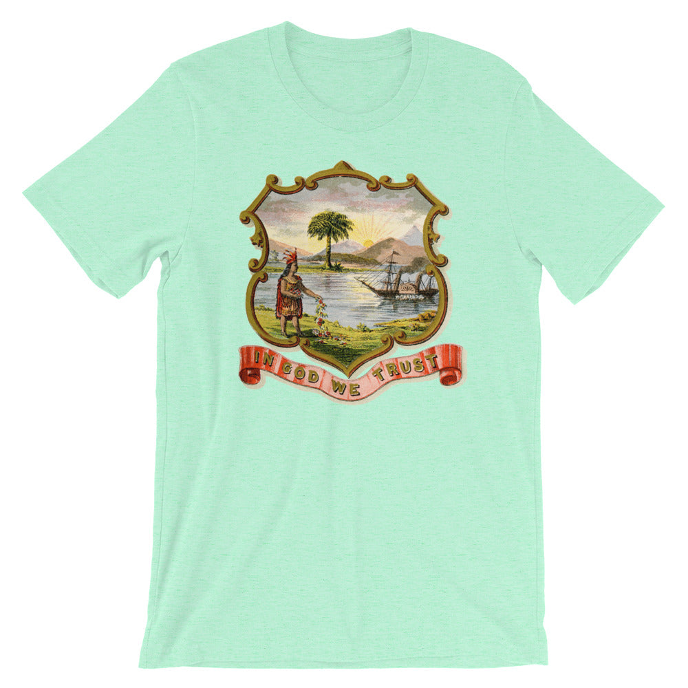 Vintage Florida State Seal Graphic T-Shirt
