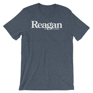 Reagan for President 1980 Retro Campaign T-Shirt