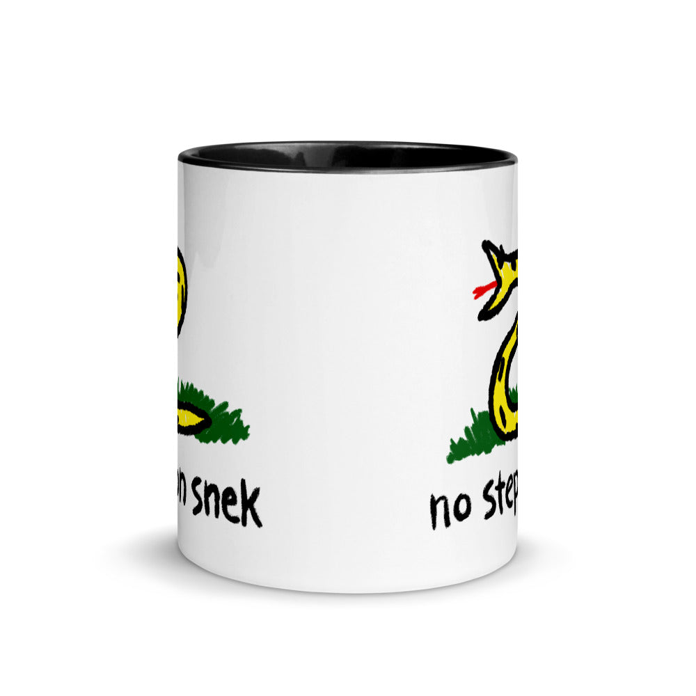 No Step On Snek Coffee Mug