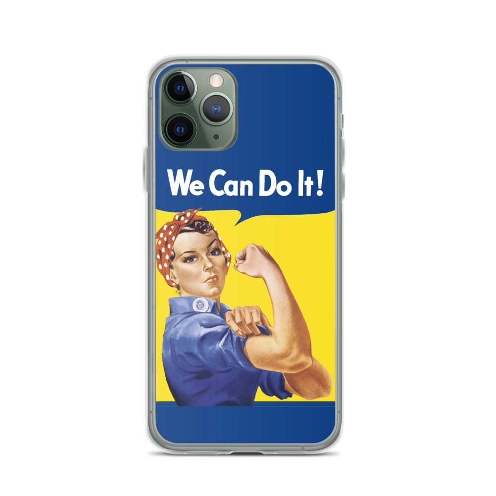 Rosie the Riveter We Can Do It iPhone Case