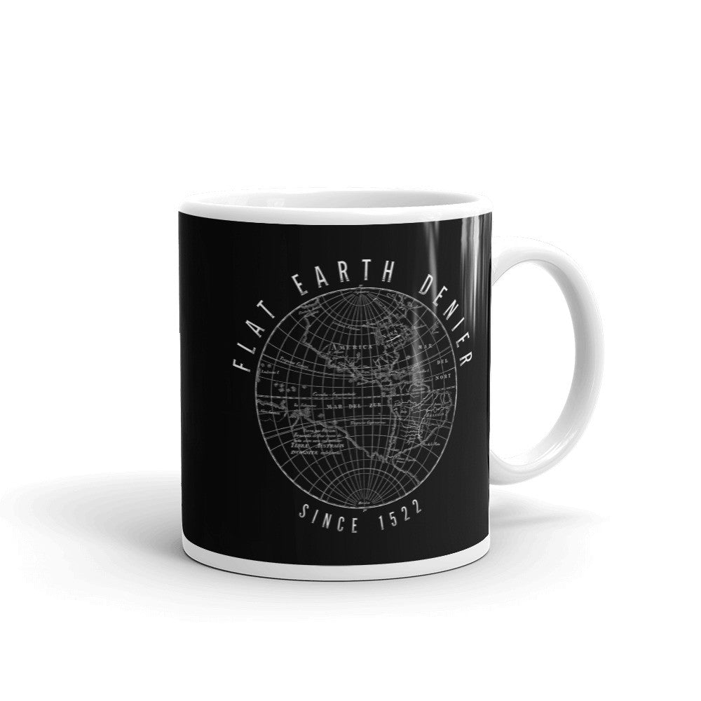 Flat Earth Denier Mug