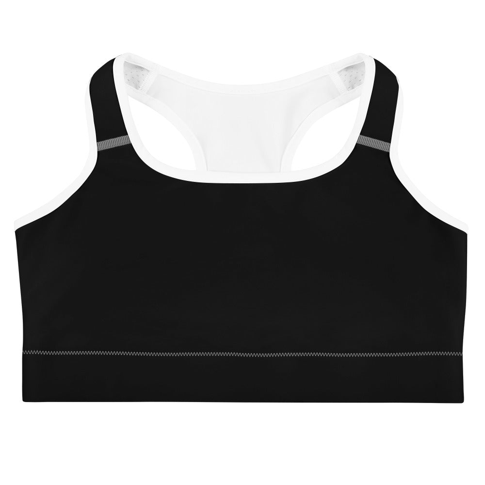 Liberty Maniacs Black Sports bra