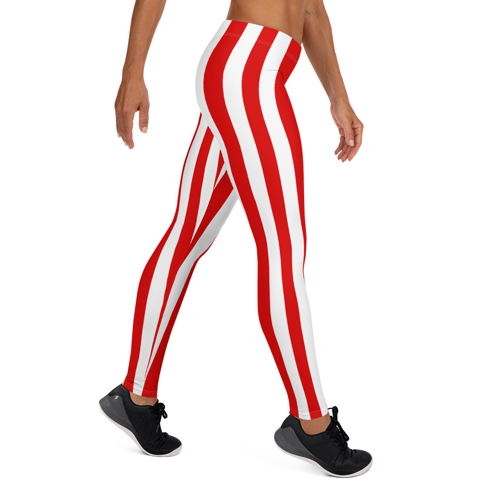 American Bars Striped Leggings