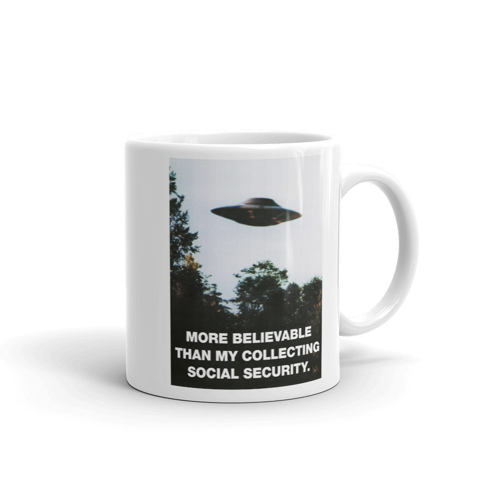 UFOs: More Believable Than My Collecting Social Security Mug